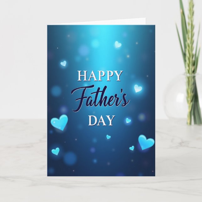 Twilight Fathers Day Card (Front)