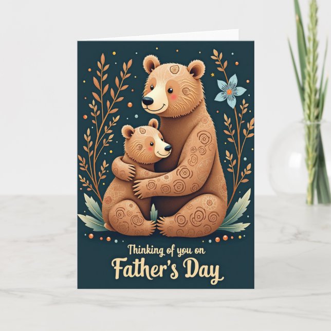 Twilight Fathers Day Family Card (Front)