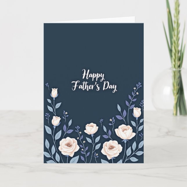 Twilight Fathers Day Message Card (Front)