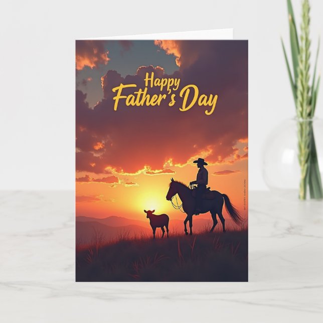 Twilight Fathers Day Tribute Card (Front)