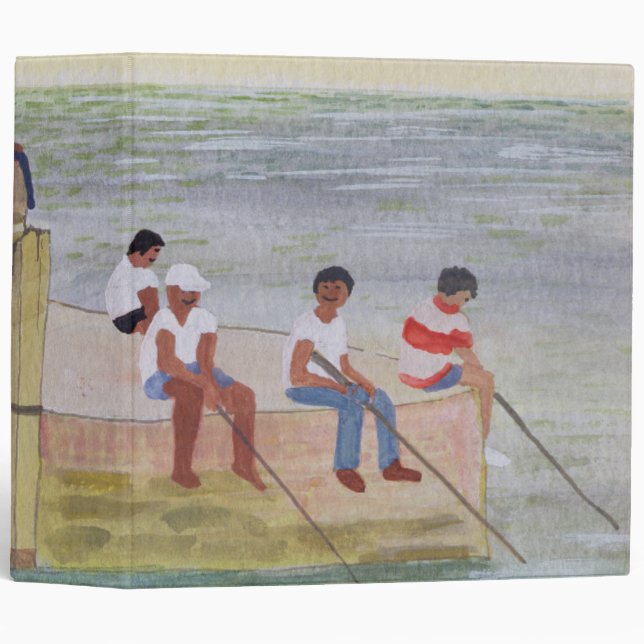 Twilight Fishing 1988 3 Ring Binder (Front/Spine)