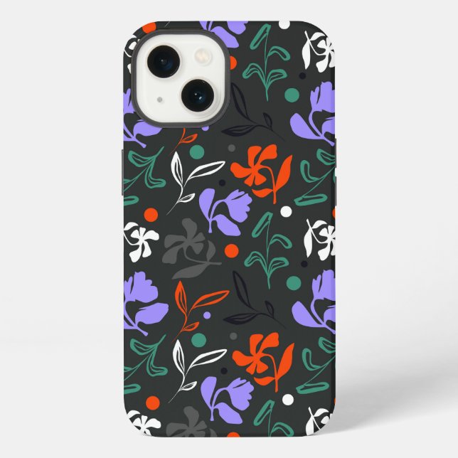 Twilight Flora Iphone Case (Back)