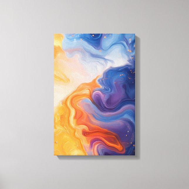 Twilight Fusion Canvas Print (Front)