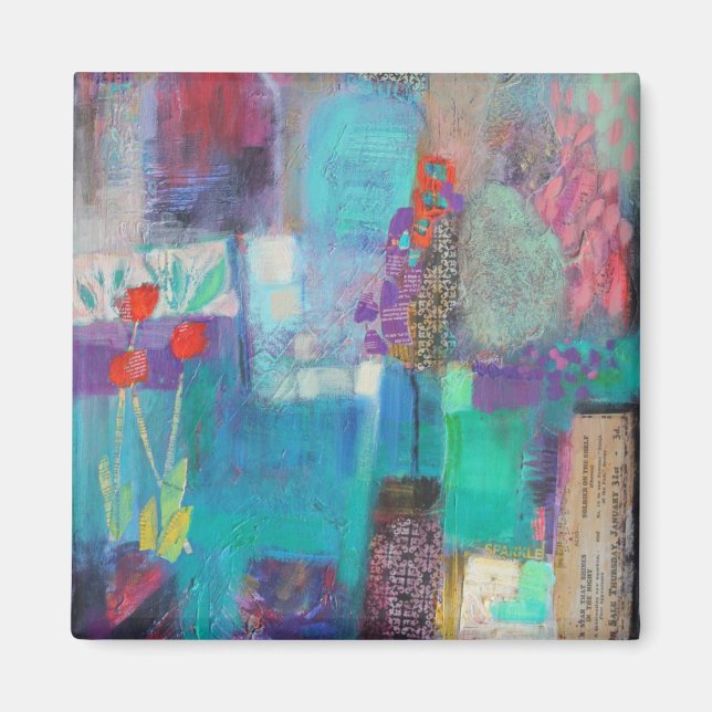 Twilight Garden 2012 Magnet (Front)