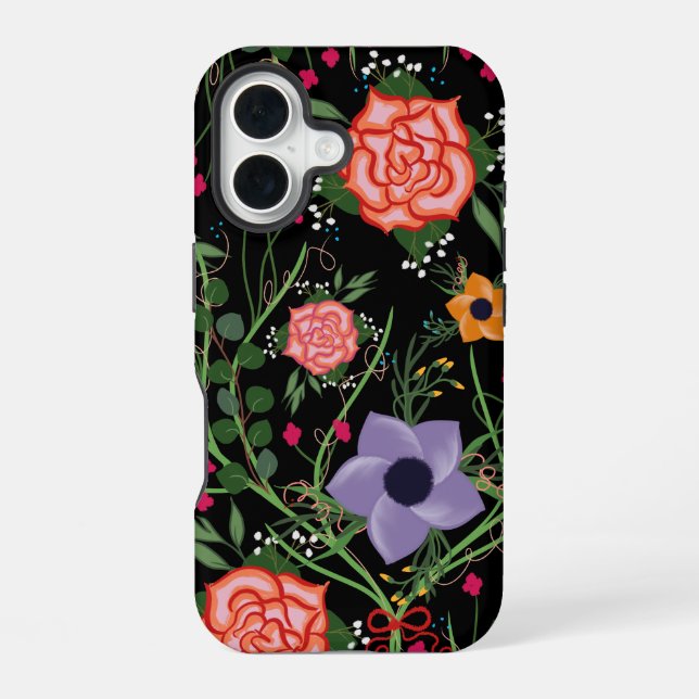 Twilight Garden Iphone Case (Back)