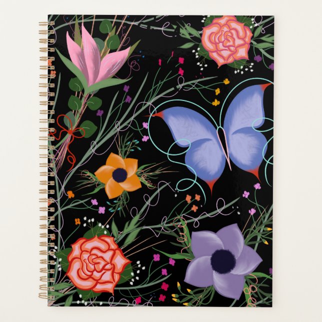 Twilight Garden Planner (Front)