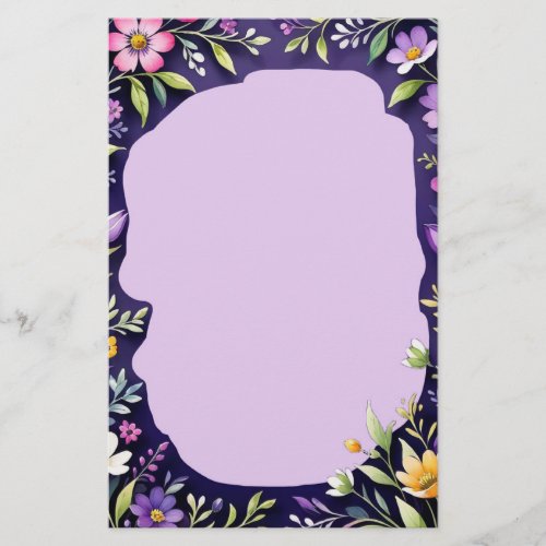 Twilight Garden Stationery