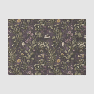 Twilight Garden Tissue Paper – Enchanted Floral
