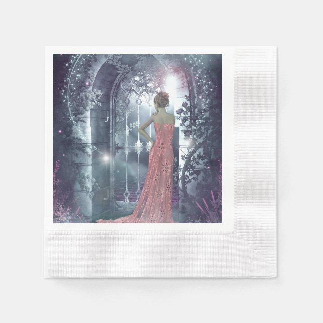 Twilight Gatekeeper Napkins (Front)