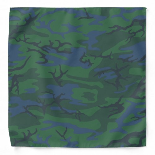 Twilight Green Camo Bandana