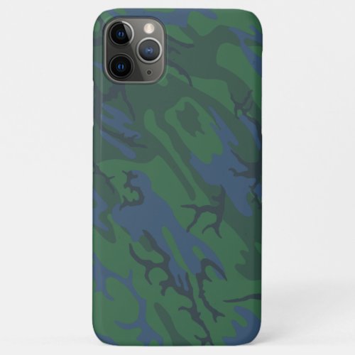 Twilight Green Camo iPhone 11 Pro Max Case