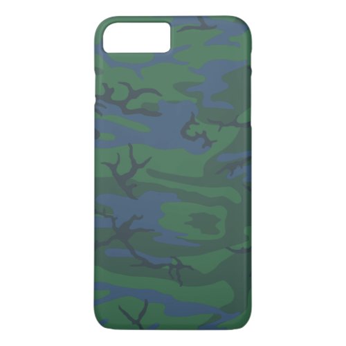 Twilight Green Camo iPhone 8 Plus7 Plus Case