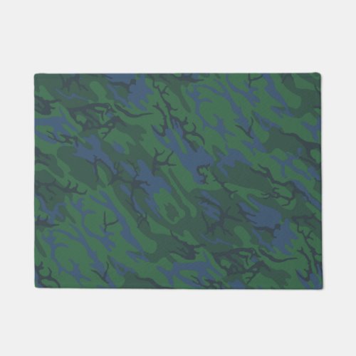 Twilight Green Camo Doormat