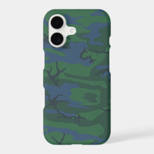 Twilight Green Camo iPhone 17 Case