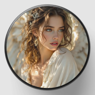 Twilight Guardian – Angel of Gilded Wings Mini Candle Favors