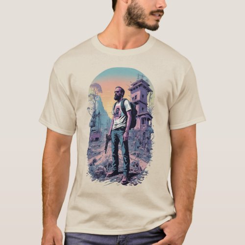 Twilight Guardian Graphic T_Shirt
