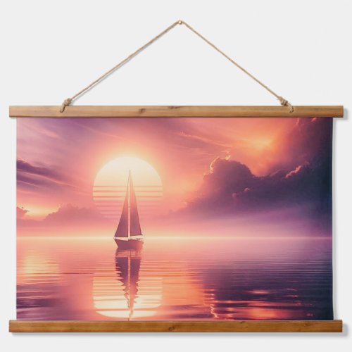 Twilight Harmony Hanging Tapestry