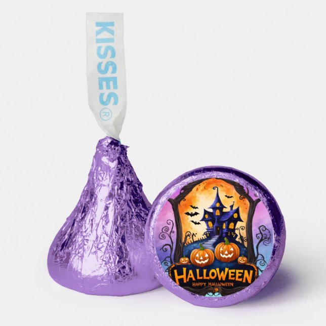 Twilight Haunt: A Whimsical Halloween Adventure Hershey®'s Kisses® (Front)