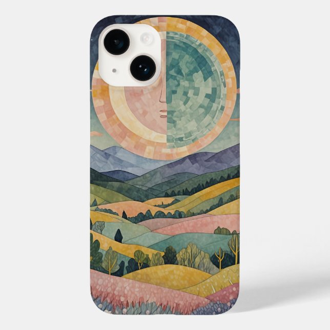 Twilight Hillside Case-Mate iPhone Case (Back)