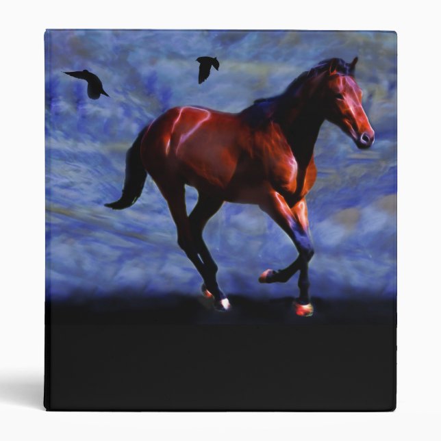 Twilight horse binder (Front)