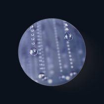 Twilight in Crystal Button