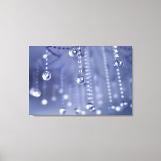 Twilight in Crystal Canvas Print