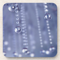 Twilight in Crystal Cork Coaster