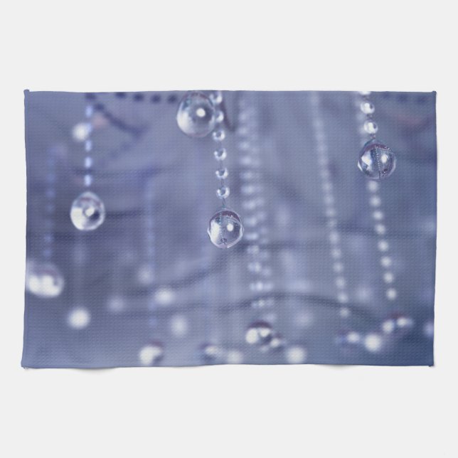 Twilight in Crystal Kitchen Towel (Horizontal)