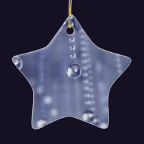 Twilight in Crystal Ornament