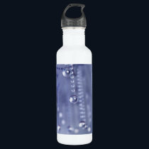 Twilight in Crystal Stainless Steel Water Bottle