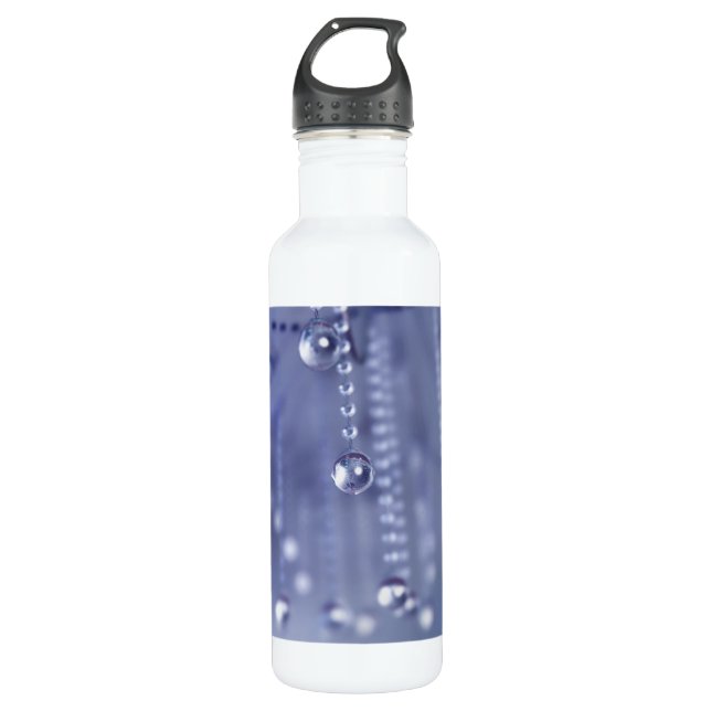 Twilight in Crystal Stainless Steel Water Bottle (Front)