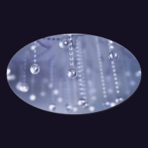 Twilight in Crystal Stickers