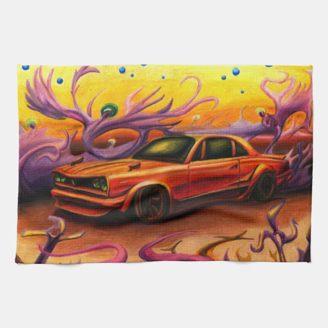 Twilight in Nazareth Towel (Horizontal)