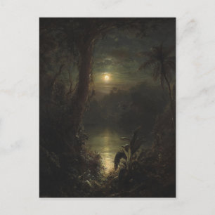 Twilight in the Tropics Frederic Edwin Church Postcard