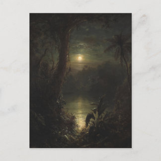 Twilight in the Tropics Frederic Edwin Church Postcard