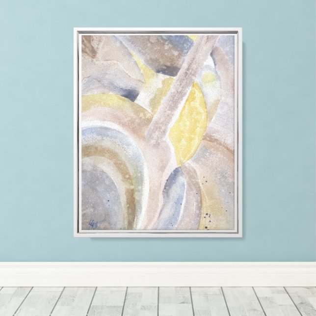 Twilight Instrumental Canvas Print (Insitu(Wood Floor))