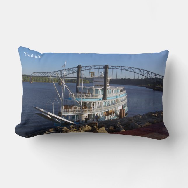 Twilight lumbar pillowq pillow (Front)