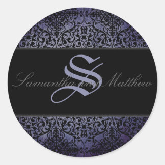 Twilight Monogram Sticker B