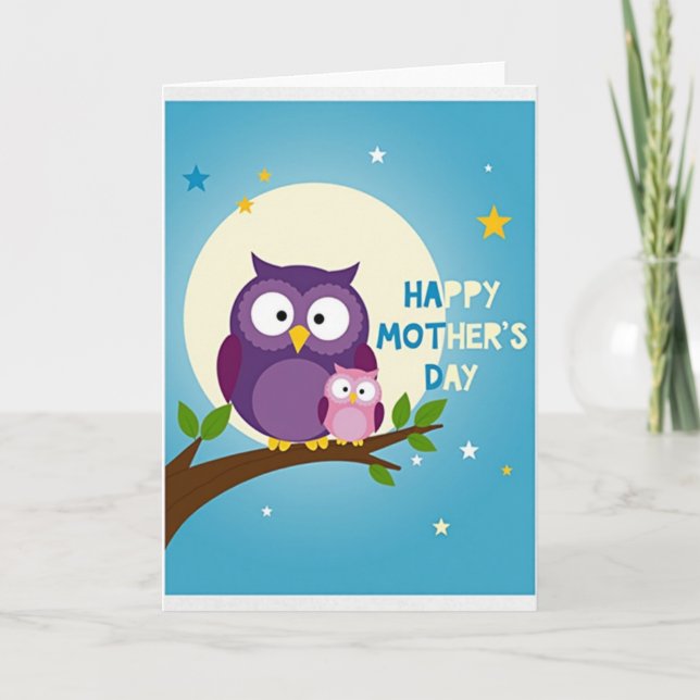 Twilight Mothers Day Scene Card (Front)