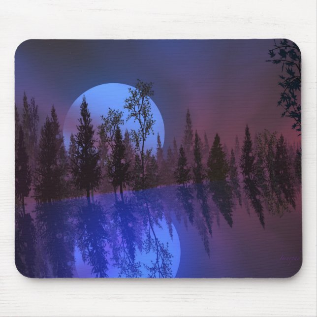 Twilight Mouse Pad (Front)