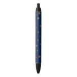 Twilight Navy and Gold Stars Pen