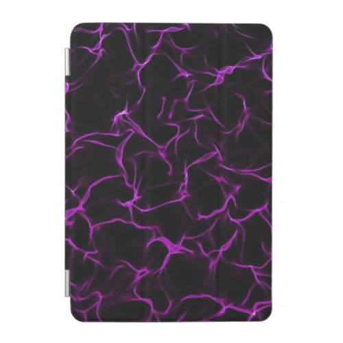 Twilight Noir Aesthetic Black and Purple iPad iPad Mini Cover
