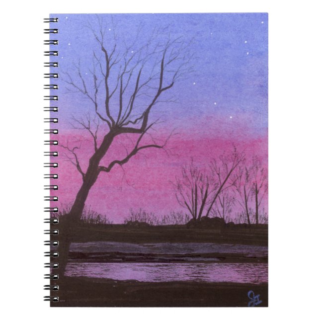 Twilight Notebook (Front)