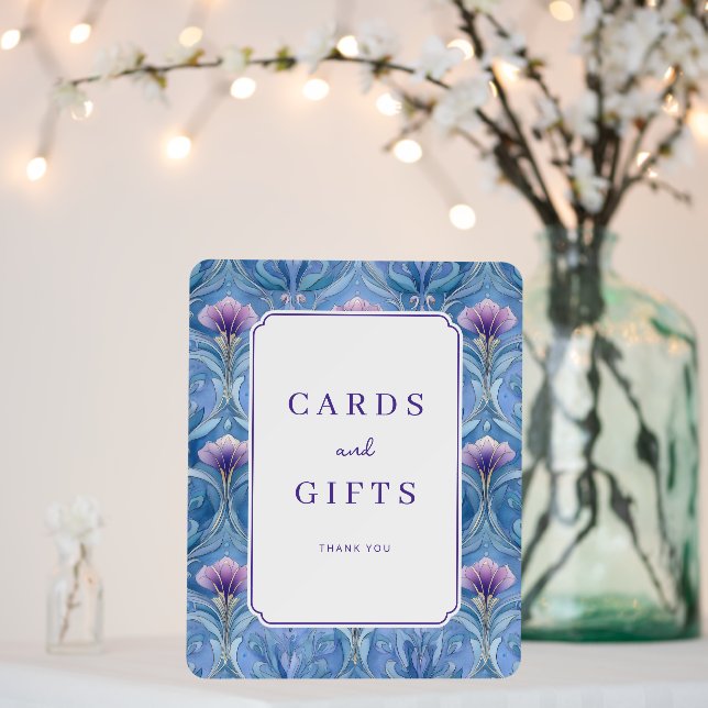 Twilight Nouveau Wedding Foam Board (In Situ (Wedding))