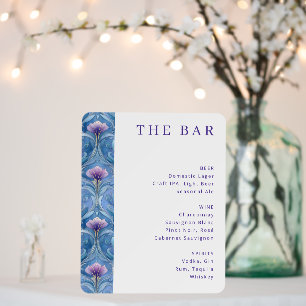 Twilight Nouveau Wedding Foam Board