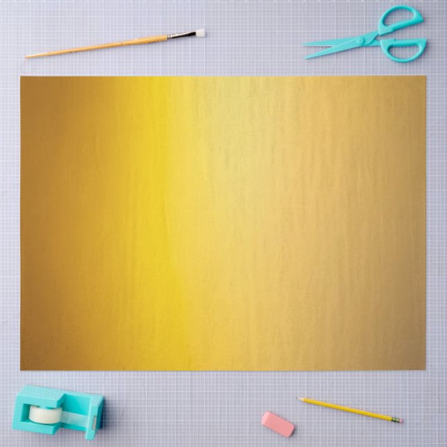 Twilight of Gold Tissue Paper (Craft)