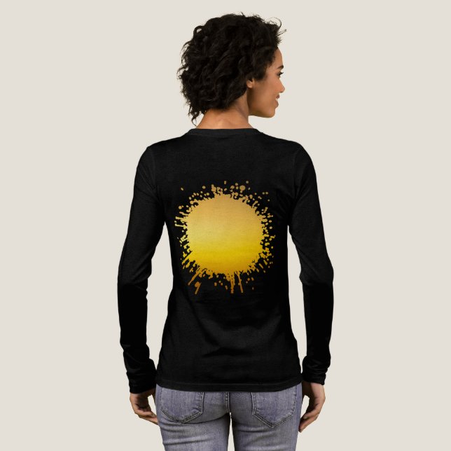 Twilight of Gold Tri-Blend Shirt (Full Back)