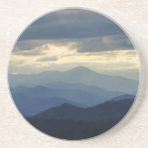 Twilight on the Blue Ridge Drink Coaster