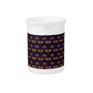 Twilight Opulence  Beverage Pitcher