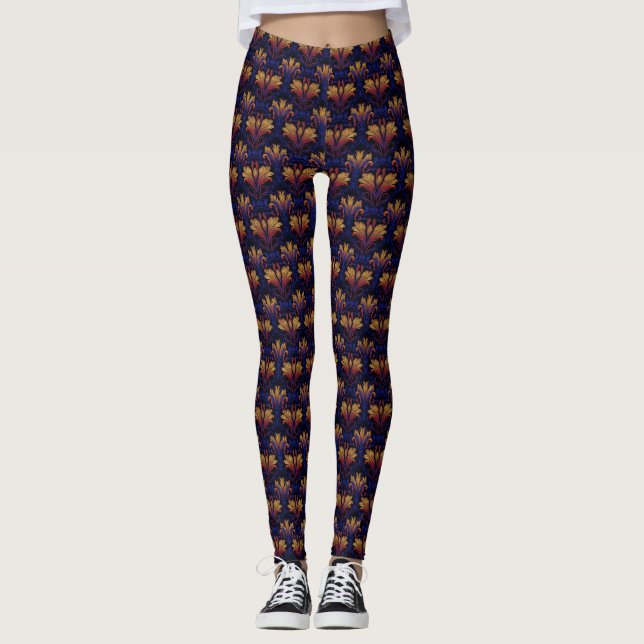 Twilight Opulence  Leggings (Front)